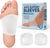 Dr. Frederick's Original Arch Support Gel Sleeves - 2 ct - Relief for Plantar Fasciitis & Flat Feet - Men & Women - Large W8-14 | M6-13 Foot Pain Dr. Frederick's Original 