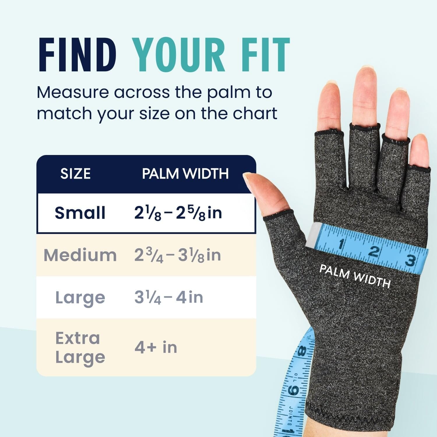 Dr. Frederick's Original Arthritis Compression Gloves for Women & Men - Ideal for Arthritis Hand Pain Relief, Carpal Tunnel, Reynaud’s & Poor Circulation Hand Pain Dr. Frederick's Original 