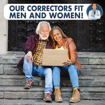 Dr. Frederick's Original 14-Piece Bunion Corrector Kit - Fast Relief for Bunions & Overlapping Toes - For Men & Women - Soft Gel Pads, Spacers, & Separators - No Surgery Required Foot Pain Dr. Frederick's Original 