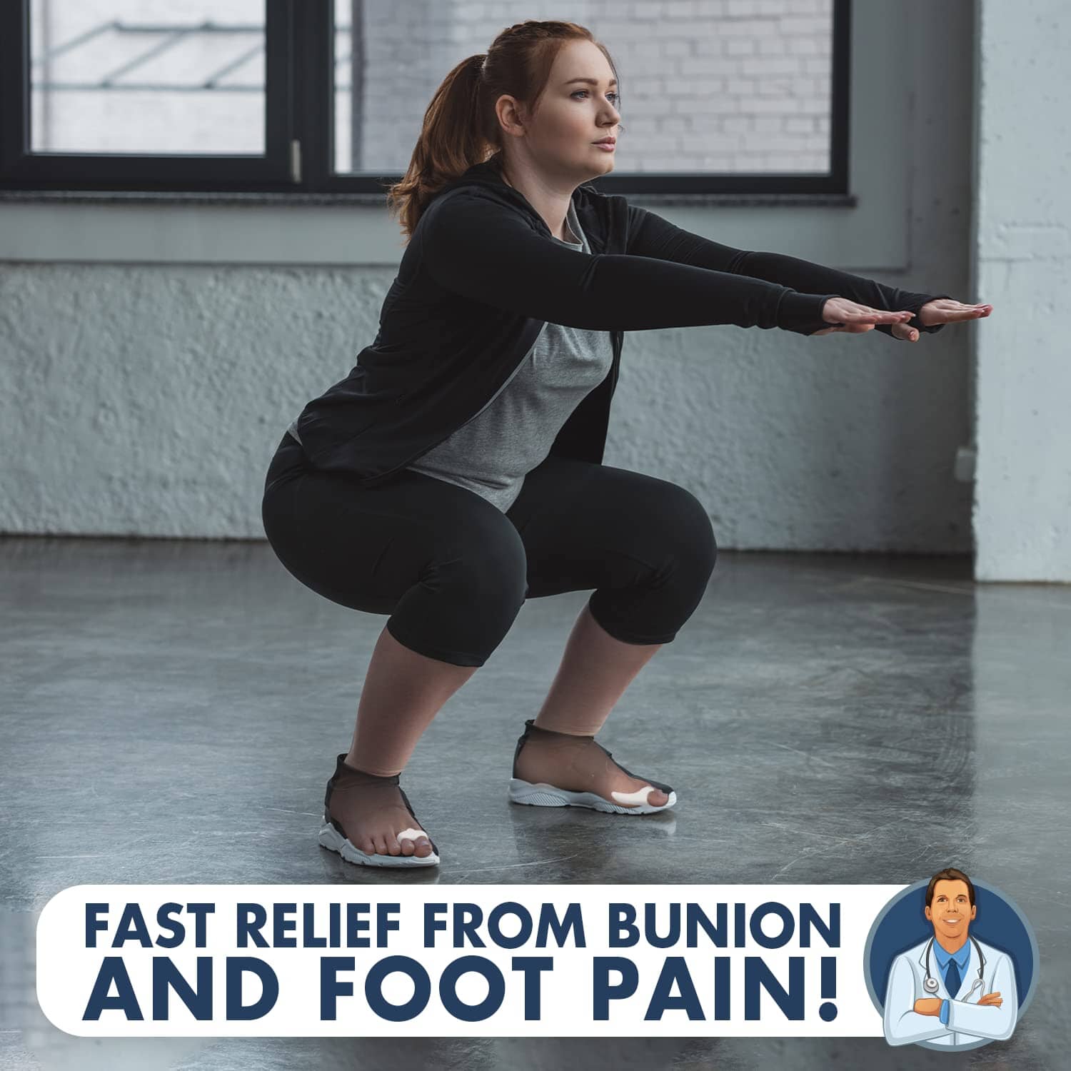 Dr. Frederick's Original 14-Piece Bunion Corrector Kit - Fast Relief for Bunions & Overlapping Toes - For Men & Women - Soft Gel Pads, Spacers, & Separators - No Surgery Required Foot Pain Dr. Frederick's Original 