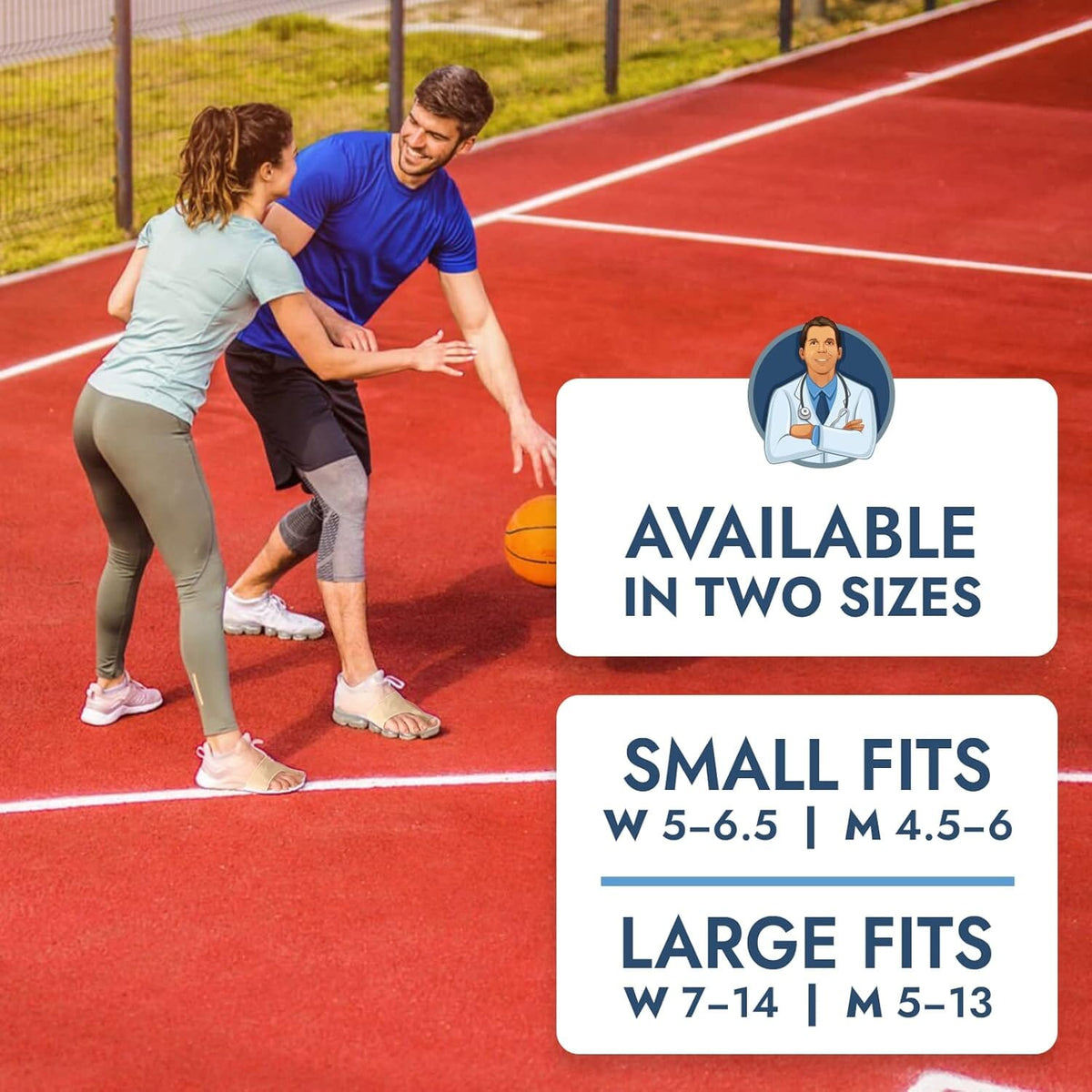 Dr. Frederick&#39;s Original Bunion Sleeves - 2 ct - Orthopedic Relief Socks for Pain - Gel Pad Cushion for Big Toe Foot Pain Dr. Frederick&#39;s Original 
