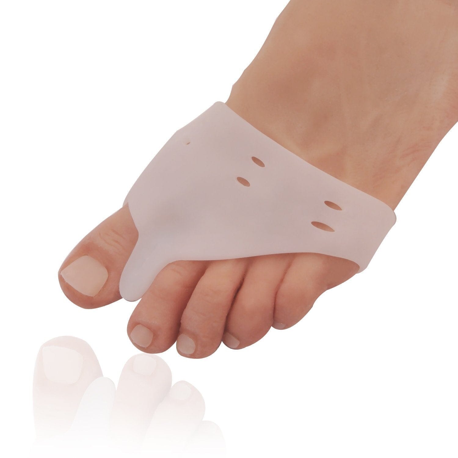 Dr. Frederick's Original Deluxe Ball of Foot Cushions & Bunion Pad - 2 Pieces - Foot Pads to Help Relieve Hallux Valgus, Tailor's Bunion, and Forefoot Pain - Get Back to Your Active Lifestyle Foot Pain Dr. Frederick's Original 