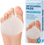 Dr. Frederick's Original Metatarsal Pads - 4 Pieces - Ball of Foot Cushions for Rapid Pain Relief - Gel Foot Pads - Shoe Inserts for Men and Women Foot Pain Dr. Frederick's Original 