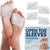 Dr. Frederick's Original Open Toe Sleeves | Half Toe Sleeve Metatarsal Pads | 4 Pieces | Ball of Foot Cushions | Great for Calluses and Blisters | for Men and Women | Perfect for High Heel Shoes Foot Pain Dr. Frederick's Original 