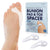 Dr. Frederick's Original Sport Bunion Pads - 4 ct - Temporary Bunion Corrector - Toe Separator Gel Cushion - Relief for Women & Men Foot Pain Dr. Frederick's Original 