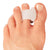 Dr. Frederick's Original Sport Bunion Pads - 4 ct - Temporary Bunion Corrector - Toe Separator Gel Cushion - Relief for Women & Men Foot Pain Dr. Frederick's Original 