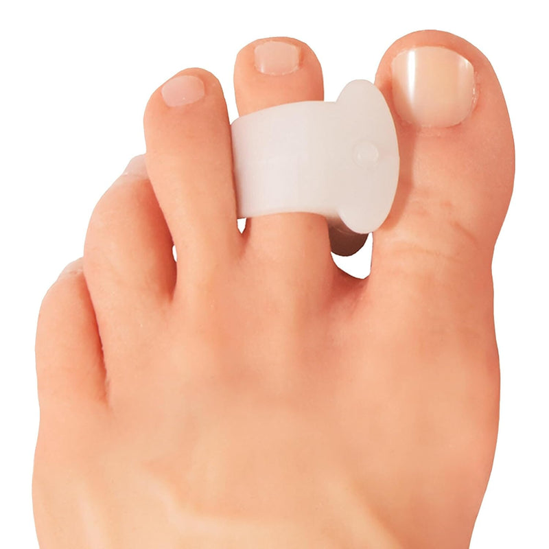 Dr. Frederick's Original Sport Bunion Pads - 4 ct - Temporary Bunion Corrector - Toe Separator Gel Cushion - Relief for Women & Men Foot Pain Dr. Frederick's Original 