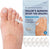 Dr. Frederick's Original Tailor's Bunion Sport Spacers - 6pcs - Soft Gel Tailor's Bunion Corrector - Pinky Toe Protection - Fast Bunionette Pain Relief for Men & Women - Prevent Toe Rubbing Foot Pain Dr. Frederick's Original 