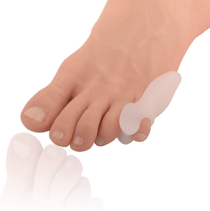 Dr. Frederick's Original Tailor's Bunion Shield Spacers - Soft Gel Bunionette Pads with Spacer - Bunion Pad Corrector - Fast Pain Relief for Men & Women - 6 pc Pinky Toe Protection Foot Pain Dr. Frederick's Original 