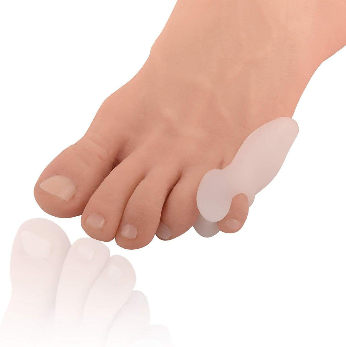 Dr. Frederick&#39;s Original Tailor&#39;s Bunion Shield Spacers - Soft Gel Bunionette Pads with Spacer - Bunion Pad Corrector - Fast Pain Relief for Men &amp; Women - 6 pc Pinky Toe Protection Foot Pain Dr. Frederick&#39;s Original 