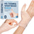 Dr. Frederick's Original Waterproof Thumb & Wrist Brace - 4 ct - Spica Splint - Tendonitis Brace for Arthritis, De Quervain's - Fits Left or Right Hand - Women & Men - Pain Relief & Comfort Wrist Pain Dr. Frederick's Original 