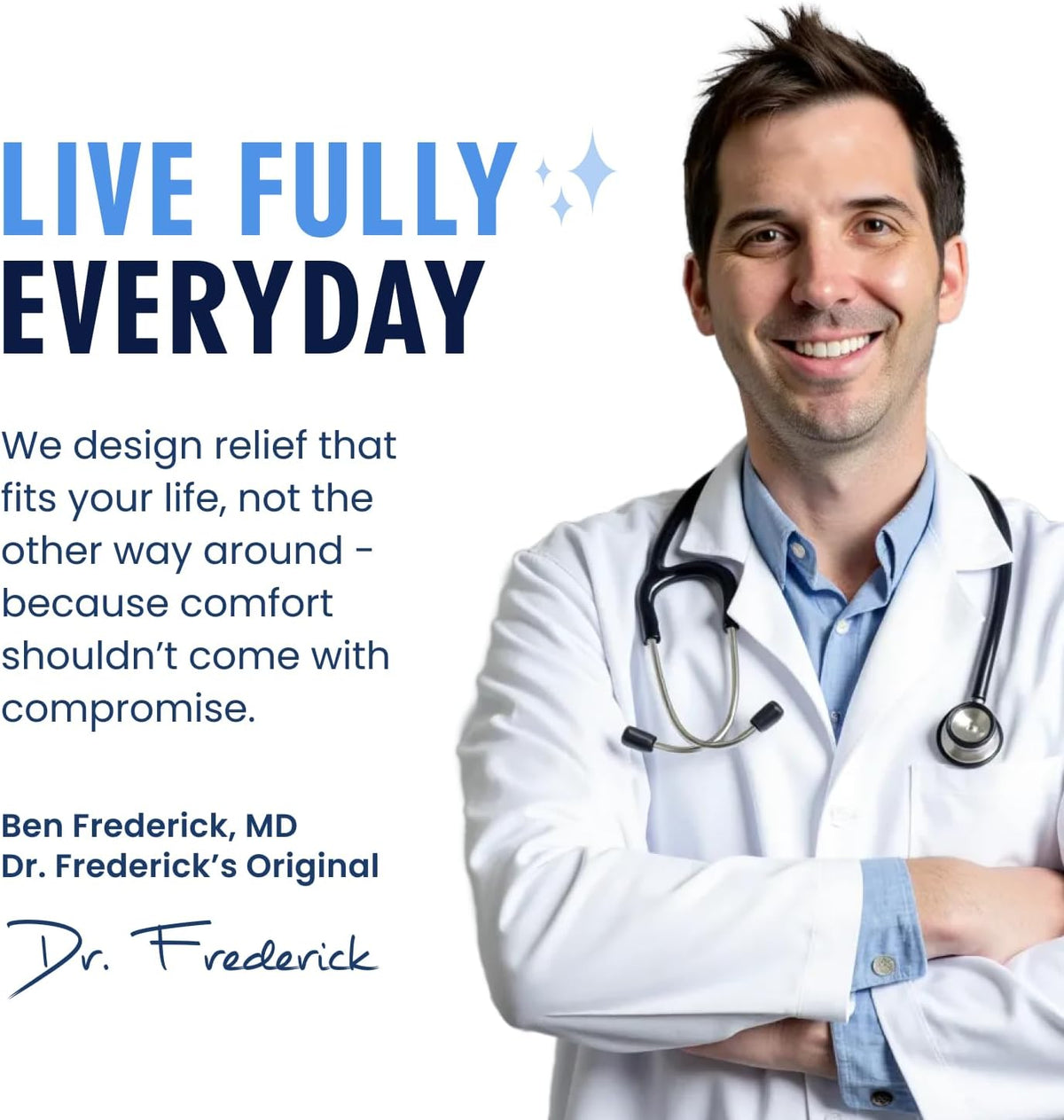 Dr. Frederick&#39;s Original Copper Full Finger Comfort Gloves - 2 Gloves - Great for Typing and Everyday Activities