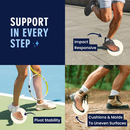 Dr. Frederick's Original Hammer Toe Gels - 2 Pairs - Hammertoe Support Crest for Women & Men - Cushion & Temporary Splint for Toe Alignment, Crooked Toes, and Pain Relief - White - 1 Loop Design Toe Care Dr. Frederick's Original 