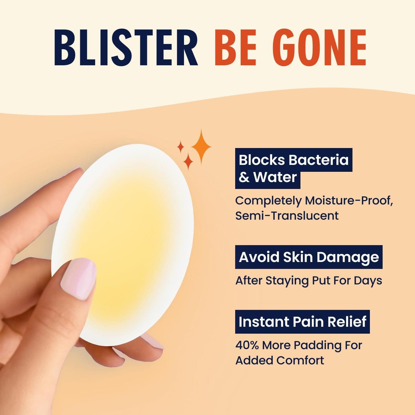 Dr. Frederick's Original SoftStick™ Better Blister™ Bandages - 24 ct - Extra Soft, Extra Stick - Grab-N-Go - Water Resistant Hydrocolloid Bandages for Blister Prevention - Variety Pack Foot Pain Dr. Frederick's Original 