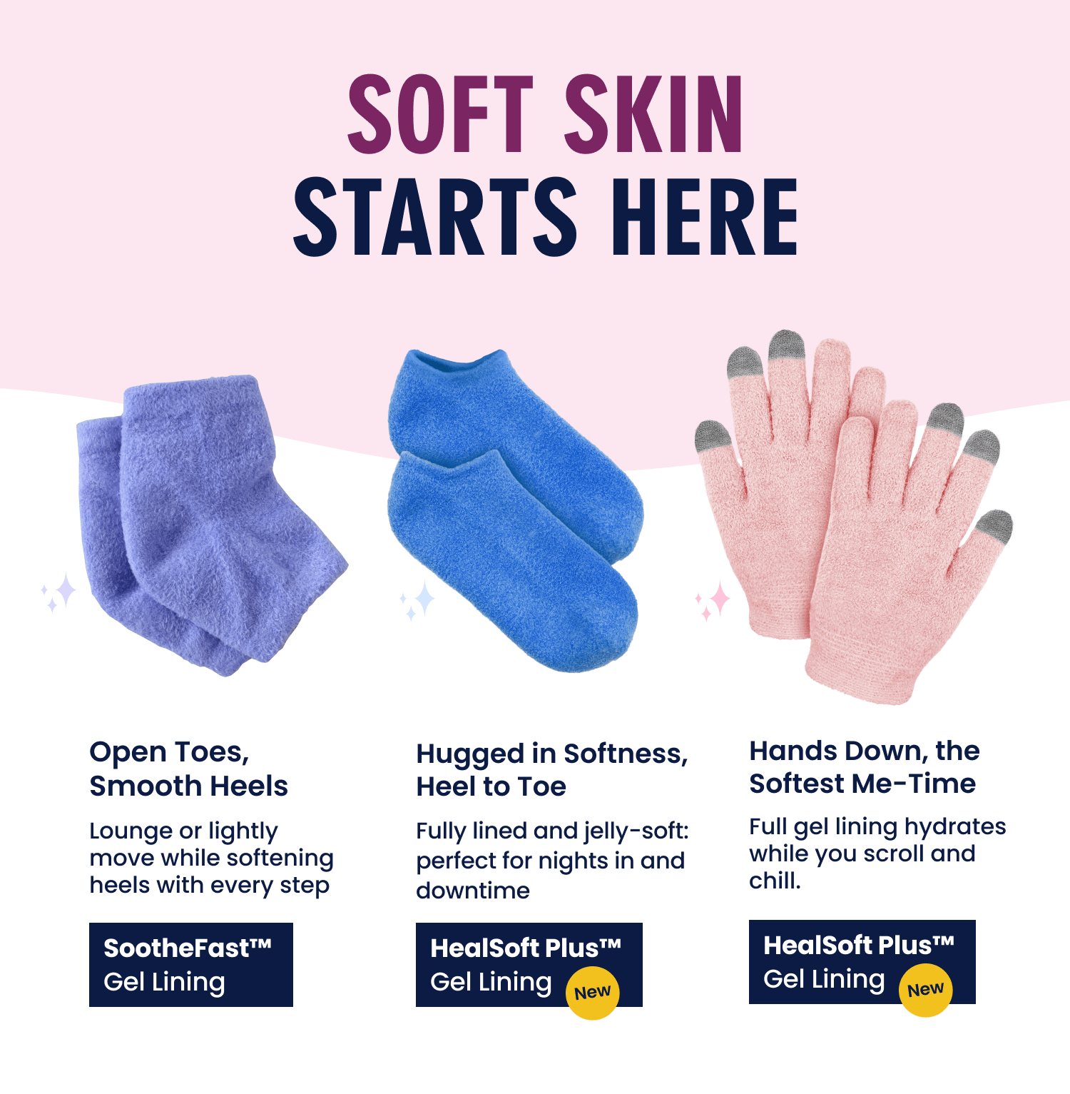 Dr. Frederick's Original Moisturizing Gel Gloves -- Deep Moisturizing and Fast Relief for Dry Hands -- Touchscreen-Friendly -- Mango Butter, Shea Butter, Jojoba, & Coconut Oil Moisturizing Therapy Dr. Frederick's Original 