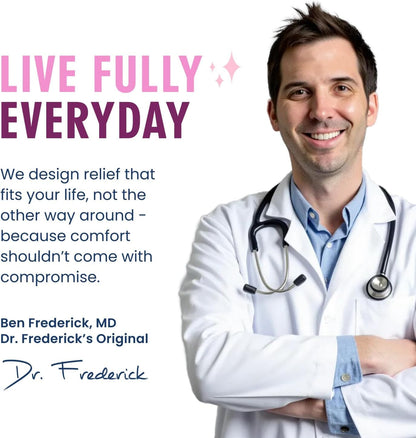 Dr. Frederick's Original Moisturizing Gel Gloves -- Deep Moisturizing and Fast Relief for Dry Hands -- Touchscreen-Friendly -- Mango Butter, Shea Butter, Jojoba, & Coconut Oil Dr. Frederick's Original 