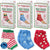 Dr. Frederick's Original Moisturizing Fuzzy Heel Socks - 3 Pairs - Cozy Gel-Lined Sleep Socks for Women & Men - Soothing Dry, Cracked Feet - Cracked Heel Repair (Holiday Special Edition) Dr. Frederick's Original 