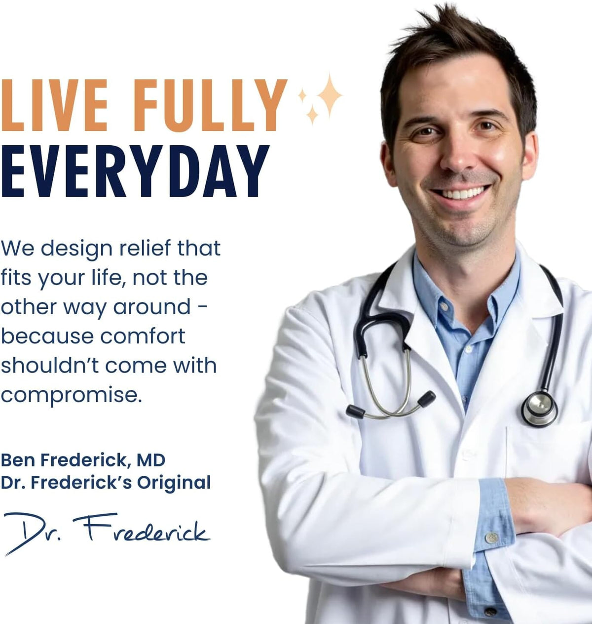 Dr. Frederick&#39;s Original Moisturizing Fuzzy Heel Socks - 2 Pairs - Cozy Gel-Lined Sleep Socks for Women &amp; Men - Soothes Dry, Cracked Feet - Heel Repair Dr. Frederick&#39;s Original 