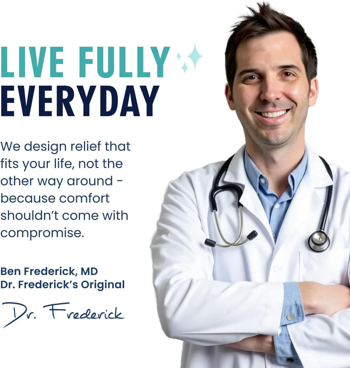 Dr. Frederick&#39;s Original Moisturizing Fuzzy Heel Socks - 2 Pairs - Cozy Gel-Lined Sleep Socks for Women &amp; Men - Soothes Dry, Cracked Feet - Heel Repair Dr. Frederick&#39;s Original 