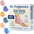 Dr. Frederick's Original Moisturizing Fuzzy Heel Socks - 2 Pairs - Cozy Gel-Lined Sleep Socks for Women & Men - Soothes Dry, Cracked Feet - Heel Repair - Variety Pack Dr. Frederick's Original 