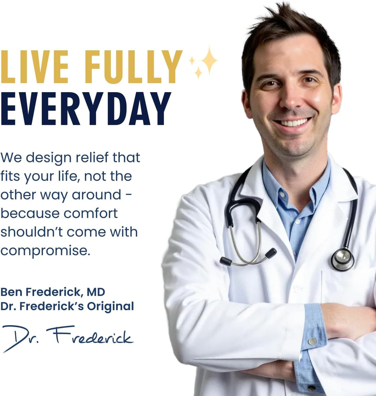 Dr. Frederick&#39;s Original Moisturizing Fuzzy Heel Socks - 2 Pairs - Cozy Gel-Lined Sleep Socks for Women &amp; Men - Soothes Dry, Cracked Feet - Heel Repair Dr. Frederick&#39;s Original 