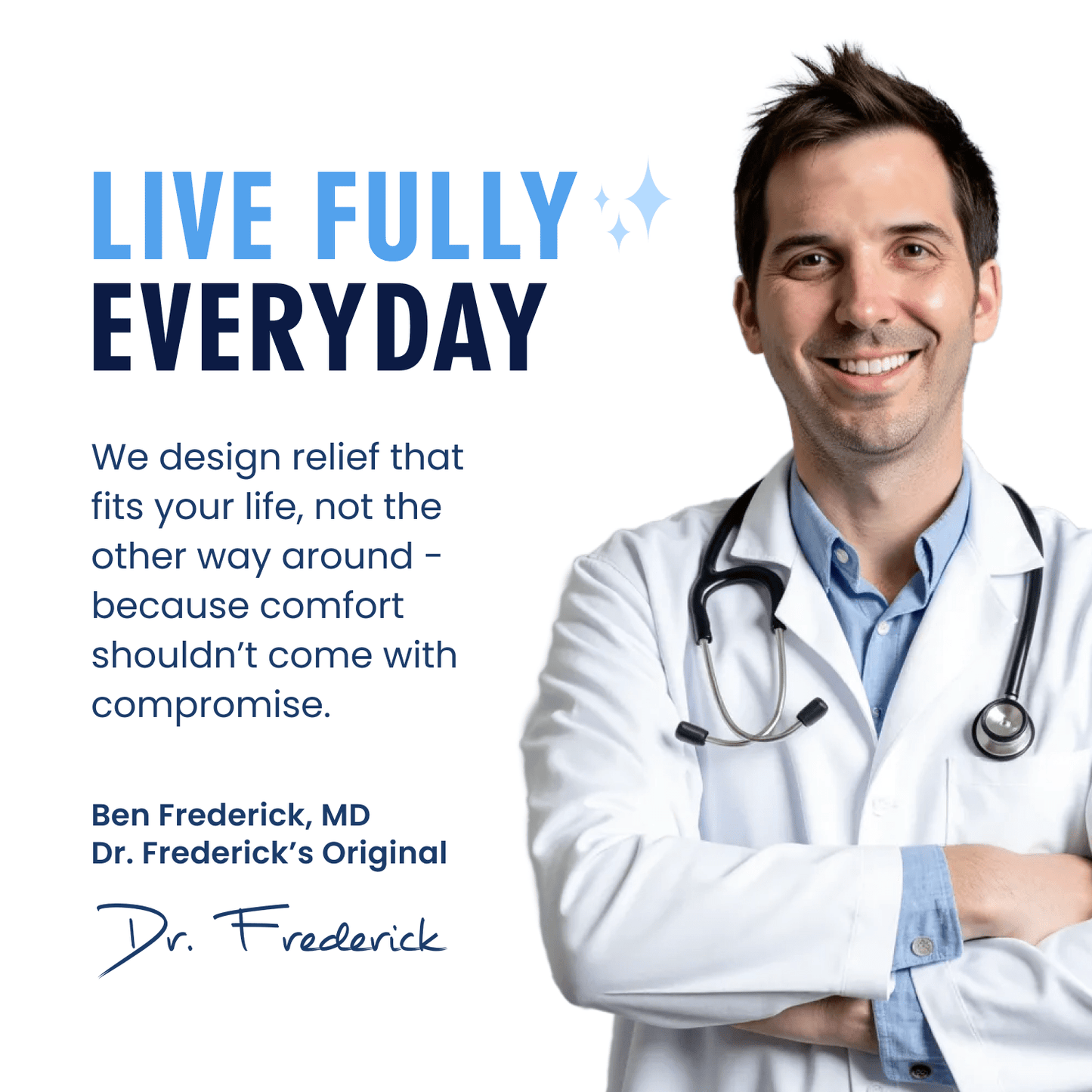 Dr. Frederick's Original Moisturizing Gel Socks for Men & Women -- Dry Feet & Cracked Heel Treatment -- Full Foot Gel Lining with Mango Butter, Shea Butter, Jojoba & Coconut Oil Moisturizing Therapy Dr. Frederick's Original 