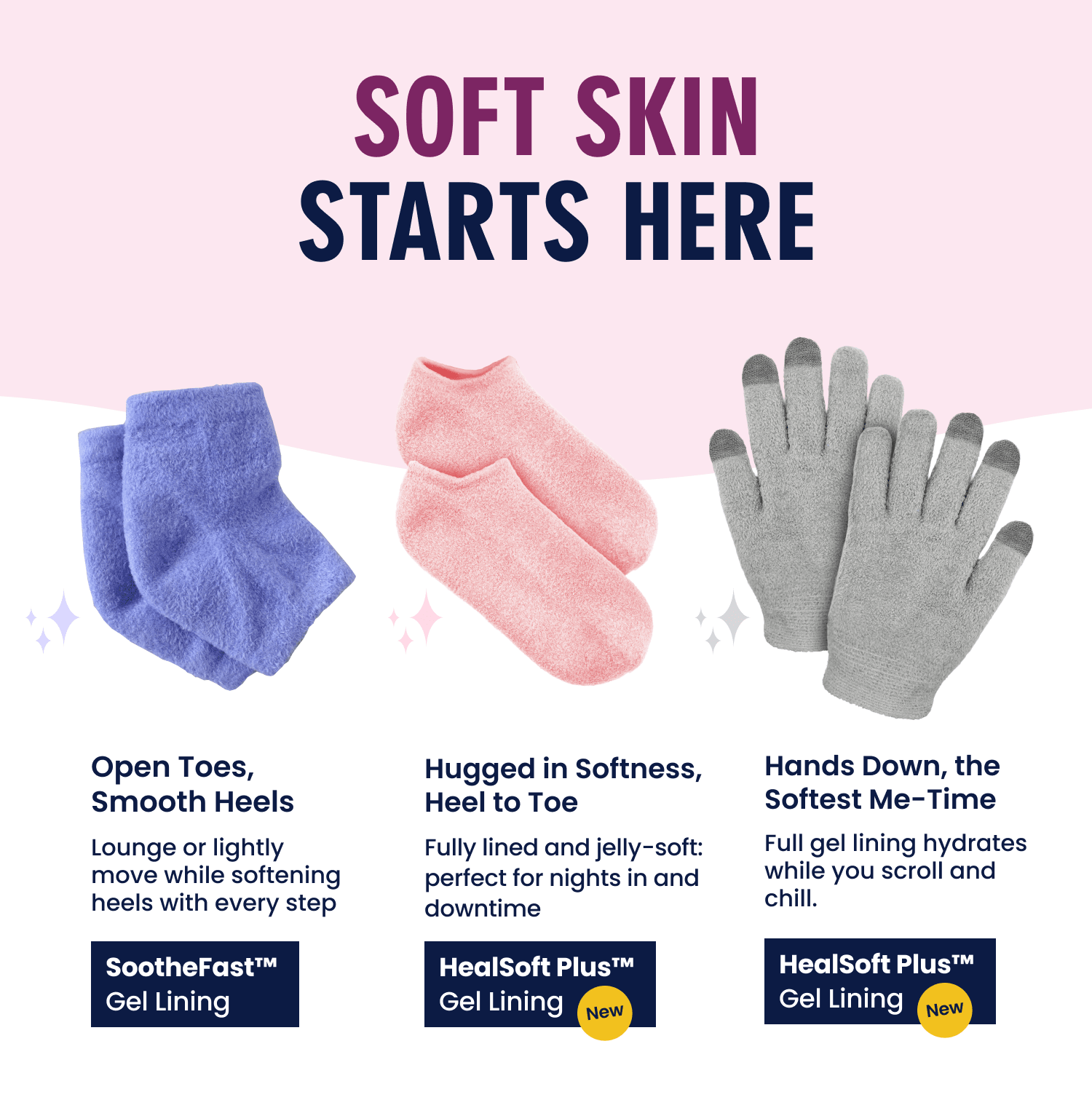 Dr. Frederick's Original Moisturizing Gel Socks for Men & Women -- Dry Feet & Cracked Heel Treatment -- Full Foot Gel Lining with Mango Butter, Shea Butter, Jojoba & Coconut Oil Moisturizing Therapy Dr. Frederick's Original 