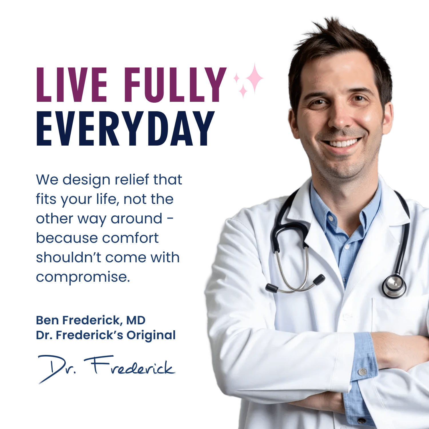 Dr. Frederick's Original Moisturizing Gel Socks for Men & Women -- Dry Feet & Cracked Heel Treatment -- Full Foot Gel Lining with Mango Butter, Shea Butter, Jojoba & Coconut Oil Moisturizing Therapy Dr. Frederick's Original 