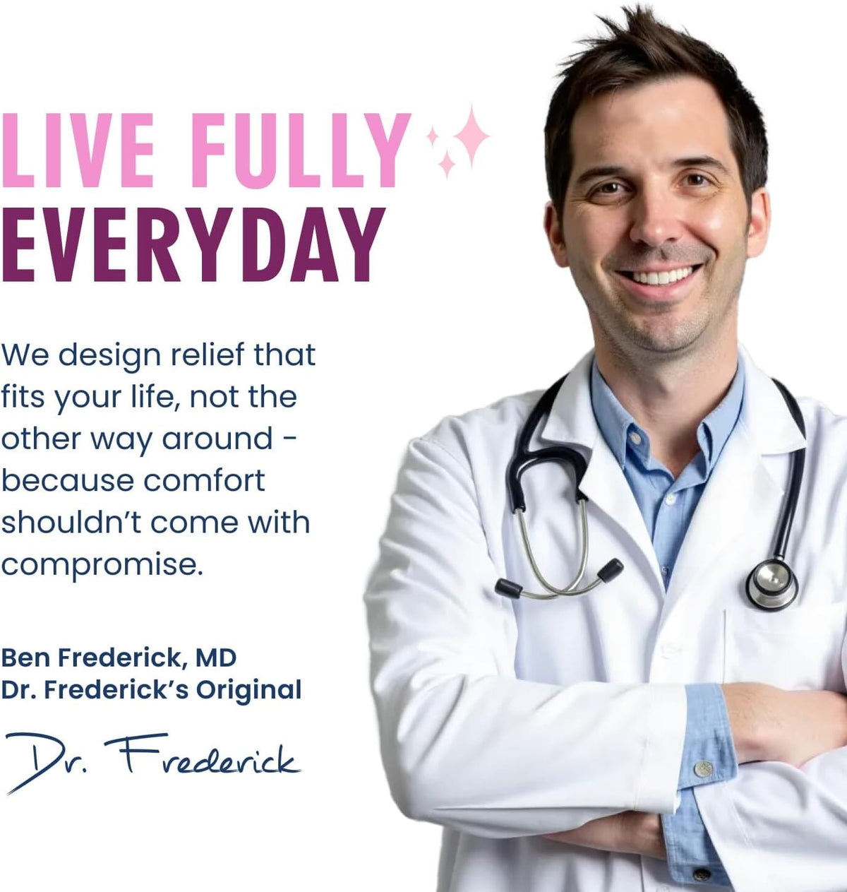 Dr. Frederick&#39;s Original Moisturizing Fuzzy Heel Socks - 2 Pairs - Cozy Gel-Lined Sleep Socks for Women &amp; Men - Soothes Dry, Cracked Feet - Heel Repair - Blue Haven Dr. Frederick&#39;s Original 