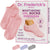 Dr. Frederick’s Original Moisturizing Gel Socks for Men & Women – Dry Feet & Cracked Heel Treatment – Full Foot Gel Lining with Mango Butter, Shea Butter, Jojoba & Coconut Oil – Plush Pink Dr. Frederick's Original Plush Pink 
