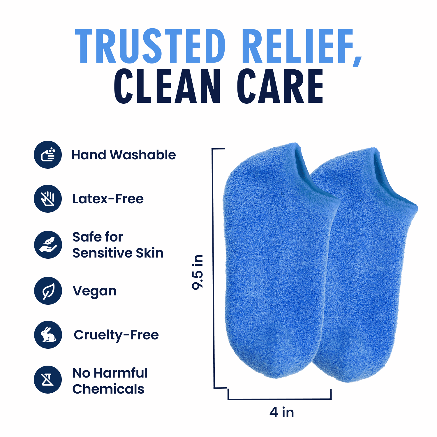 Moisturizing Gel Socks - HealSoft Plus™ - 1 Pair Moisturizing Therapy Dr. Frederick's Original 