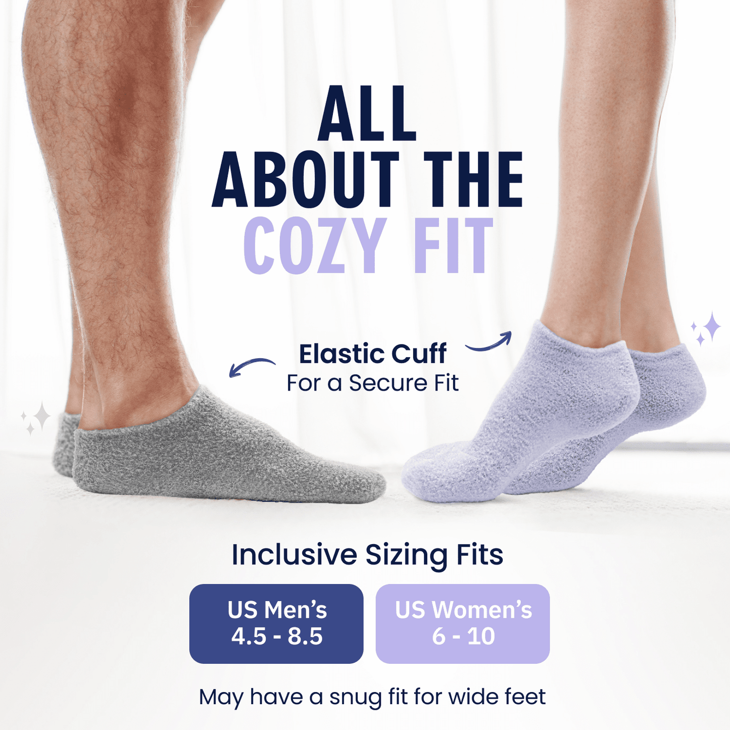 Moisturizing Gel Socks - HealSoft Plus™ - 1 Pair Moisturizing Therapy Dr. Frederick's Original 