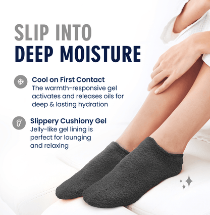 Moisturizing Gel Socks - HealSoft Plus™ - 1 Pair Moisturizing Therapy Dr. Frederick's Original 