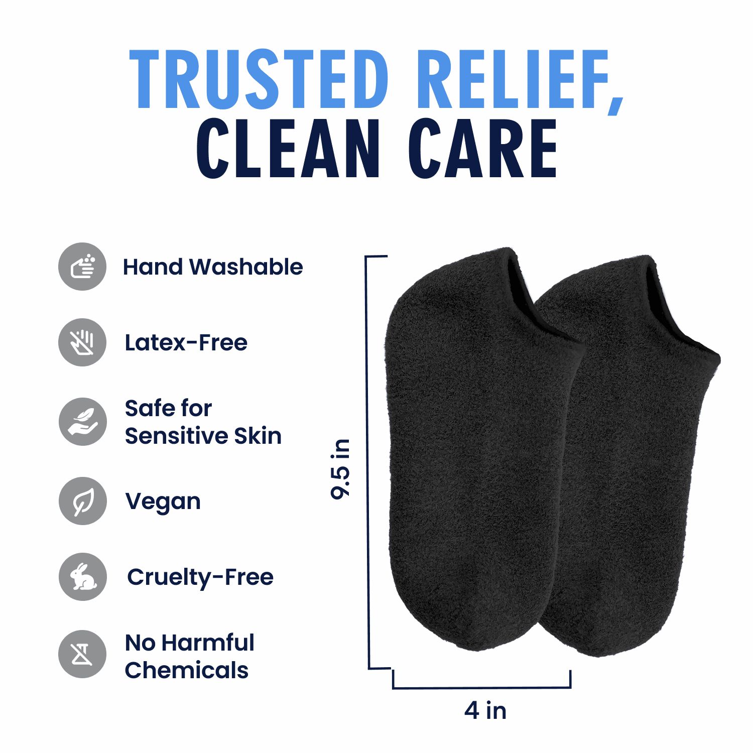 Moisturizing Gel Socks - HealSoft Plus™ - 1 Pair Moisturizing Therapy Dr. Frederick's Original 