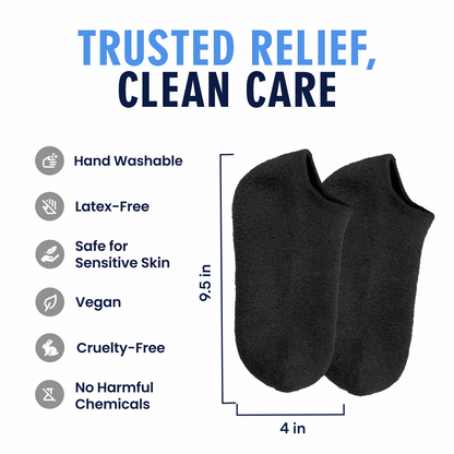 Moisturizing Gel Socks - HealSoft Plus™ - 1 Pair Moisturizing Therapy Dr. Frederick's Original 