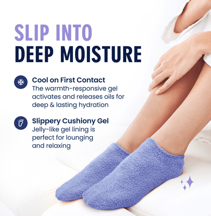 Moisturizing Gel Socks - HealSoft Plus™ - 1 Pair Moisturizing Therapy Dr. Frederick's Original 