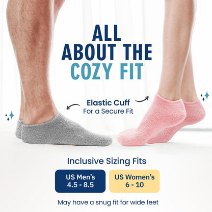 Moisturizing Gel Socks - HealSoft Plus™ - 1 Pair Moisturizing Therapy Dr. Frederick's Original 