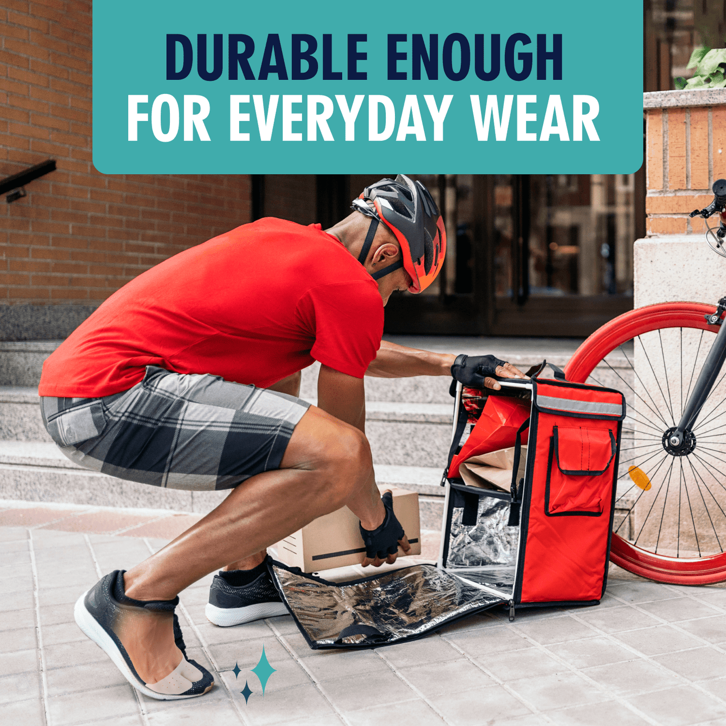 Dr. Frederick's Original All-Day Comfort Toe Sleeves - 4 ct - Gel Toe Caps with Metatarsal Pads for Pain Relief - Breathable Design for Men & Women Toe Care Dr. Frederick's Original 