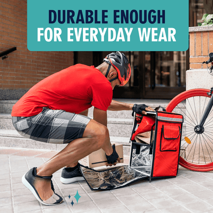 Dr. Frederick's Original All-Day Comfort Toe Sleeves - 4 ct - Gel Toe Caps with Metatarsal Pads for Pain Relief - Breathable Design for Men & Women Toe Care Dr. Frederick's Original 