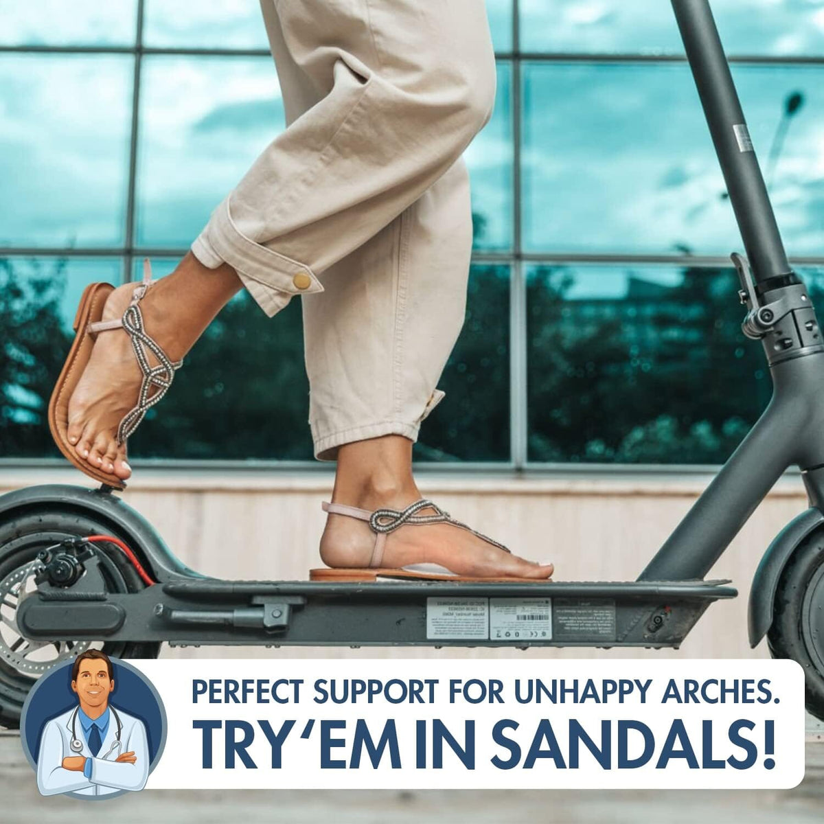 Dr. Frederick&#39;s Original Arch Support Insoles for Plantar Fasciitis Relief - 6Pcs - 1.10 cm Thick - High Arch Support Inserts for for Men &amp; Women - Can be Worn with Shoes - PES Cavus Foot Pain Dr. Frederick&#39;s Original 