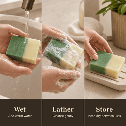 Aloe & Cool Cucumber Soap - 4oz Bath Dr. Frederick's Original 