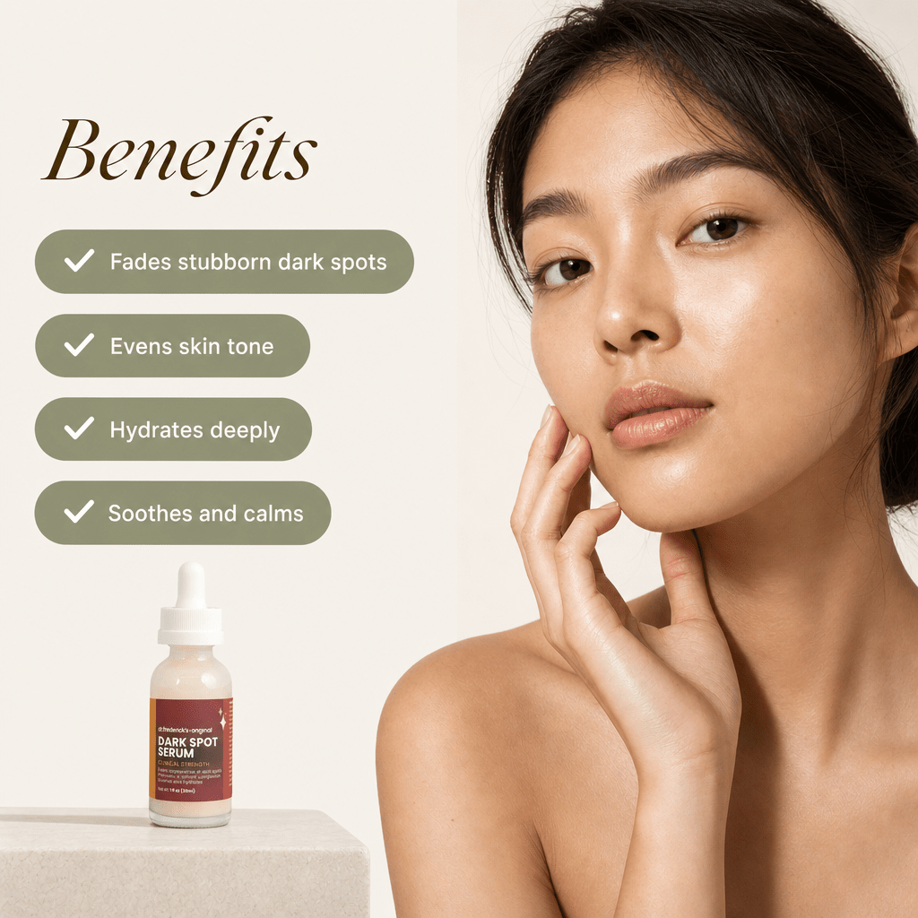 Dark Spot Serum Clinical Strength - 1oz Facial Care Dr. Frederick's Original 