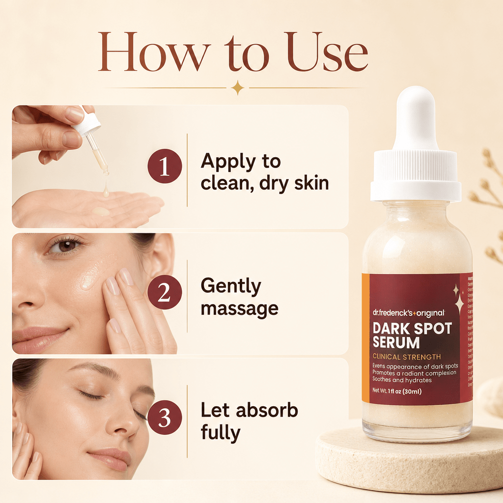 Dark Spot Serum Clinical Strength - 1oz Facial Care Dr. Frederick's Original 