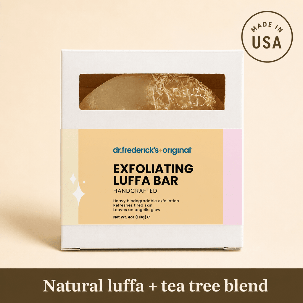 Exfoliating Luffa Bar Bath Dr. Frederick's Original 