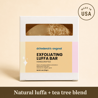 Exfoliating Luffa Bar Bath Dr. Frederick's Original 