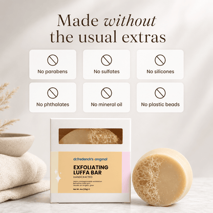 Exfoliating Luffa Bar Bath Dr. Frederick's Original 