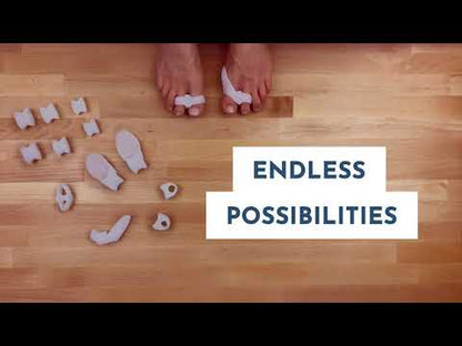 Complete Bunion Corrector Kit - Variety Pack - 14 Count