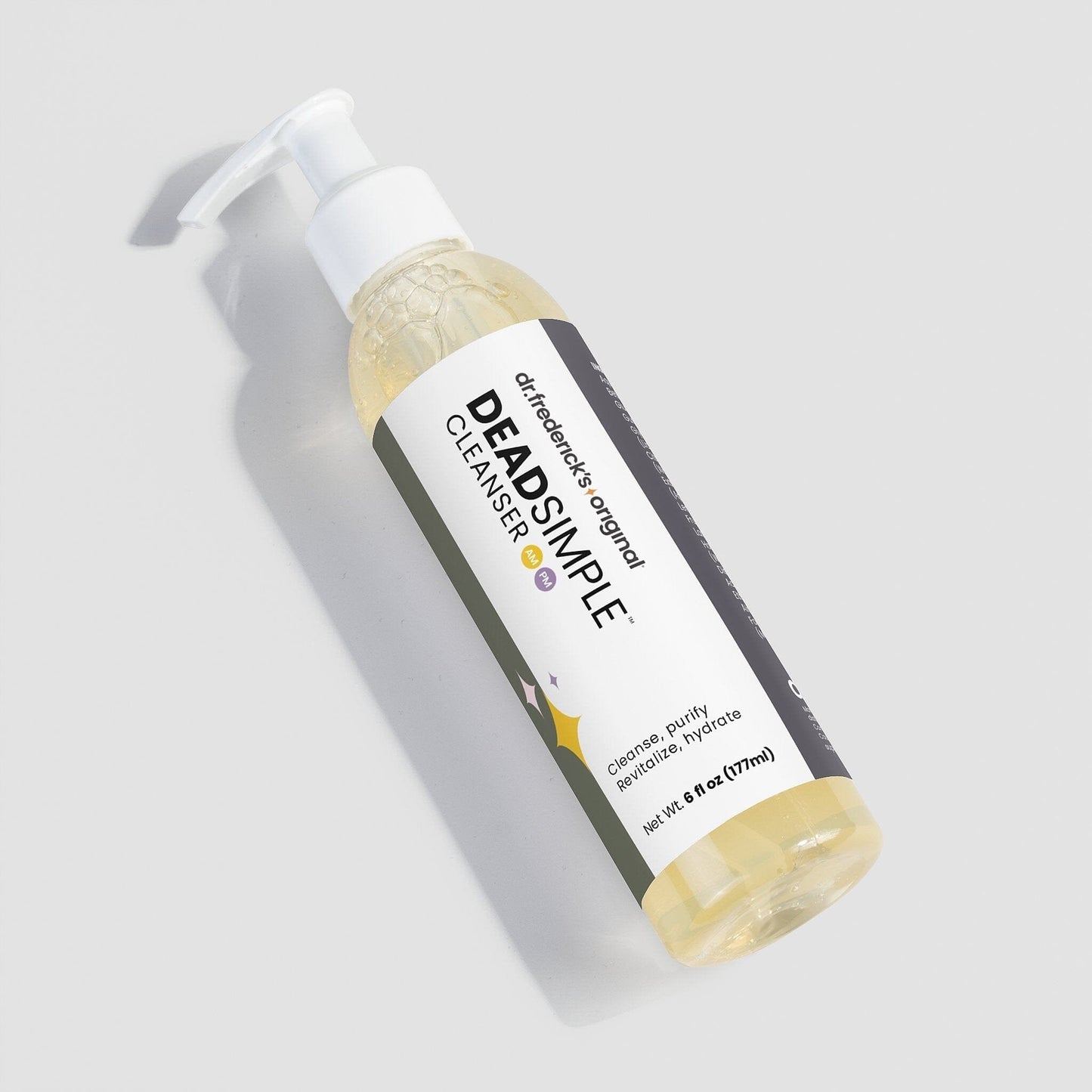 DeadSimple™ 3-Step Skincare System - Cleanser, Moisturizer & Retinol Renew Facial Care Fast Bundle 