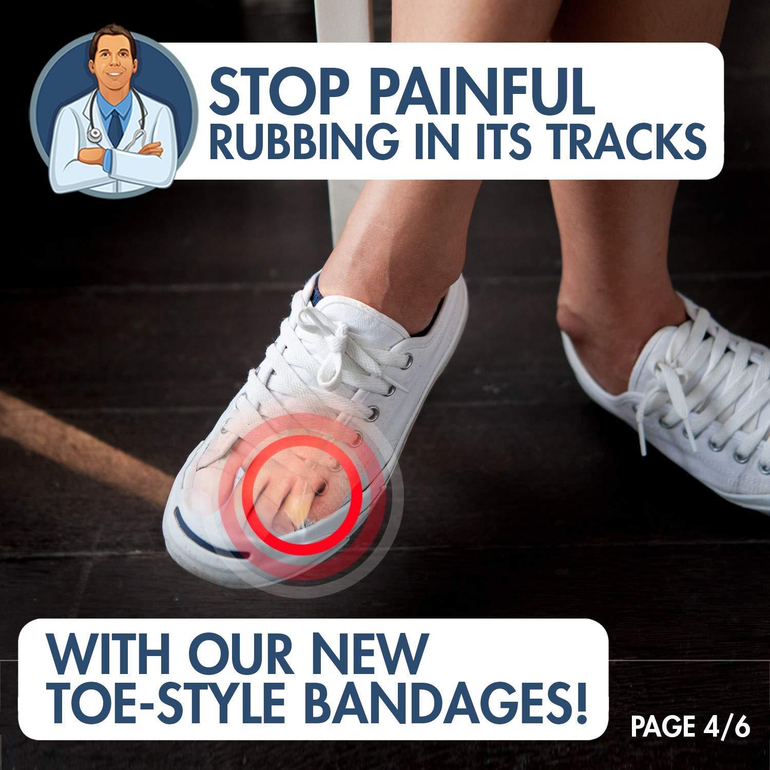 Dr Frederick s Original Better Blister Bandages 10 Ct Toe Pack dr-frederick-s-original-better-blister-bandages-10-ct-toe-pack