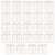 Dr. Frederick's Original Reusable TENS Unit Pads - 2x4 Pigtail - 44 Pack - Self-Adhesive TENS Electrodes - Heavy Gauge Leads - Pre-gelled - TENS - FES - NMES Back Pain Dr. Frederick's Original 